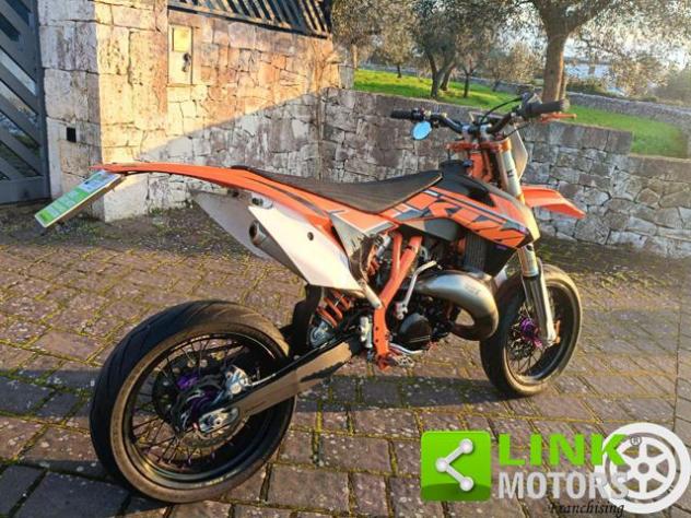KTM EXC 125 SIX DAYS TRIPLA OMOLOGAZIONE - Foto 4