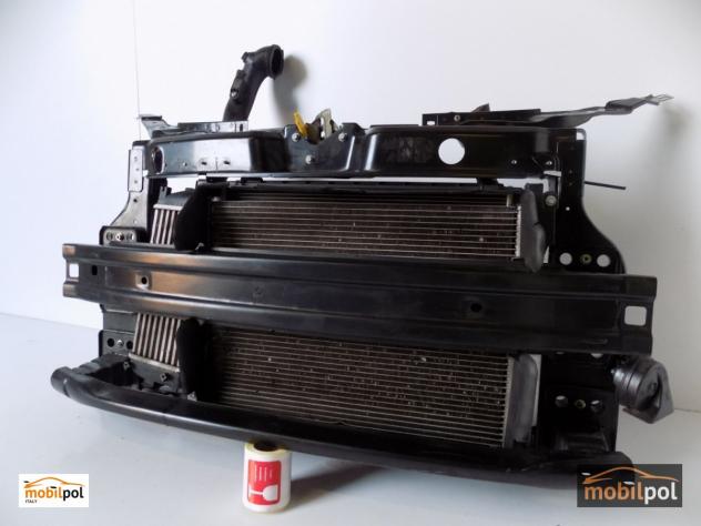 Fiat 500 Cinghia anteriore / kit radiatore / trave - 10070 - Foto 5