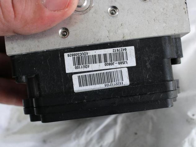 1J589-20800 CENTRALINA POMPA AGGREGATO ABS HYUNDAI I20 1.2 B 63KW 5M 5P (2013) RICAMBIO USATO 58910-1J270 61589-45200 1J589-30800 - Foto 6