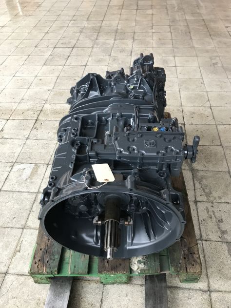 Cambio REVISIONATO DAF ECOSPLIT 4 16 S 2331 TD 1356 052 026 1800301 - Foto 4