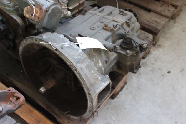 Cambio USATO MAN W-MAN 6.100