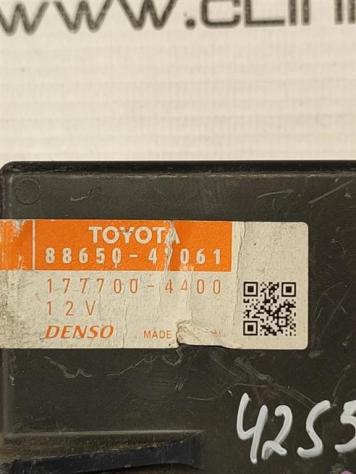 CENTRALINA CLIMA TOYOTA Prius 3° Serie 88650-47061 (0916) - Foto 2