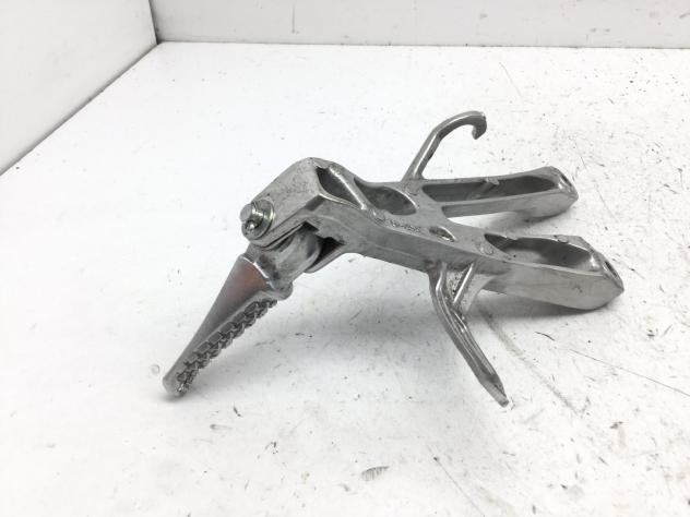 HONDA CBR RR ABS KM0 600 PEDANA POGGIAPIEDE POSTERIORE DESTRA E STAFFA 2024 2026 - Foto 6