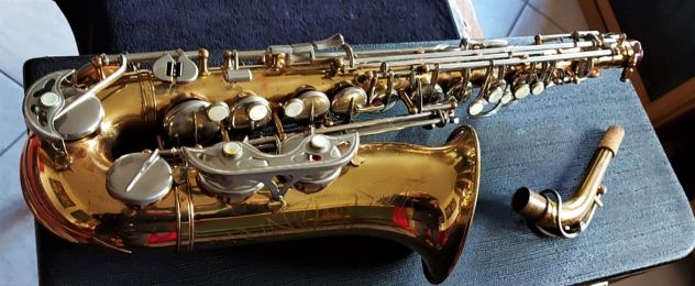 Sax Alto BORGANI Vintage anni '60 - Foto 2