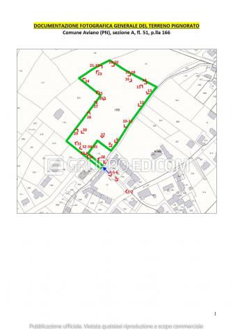 Terreno di 13290 mq in vendita a Aviano - Rif. 4551424