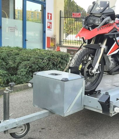Trasporti specializzati per moto scooter vespa noleggio carrello moto - Foto 3