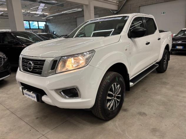 NISSAN Navara 3ª serie Navara 2.3 dCi 4WD Double Cab Visia