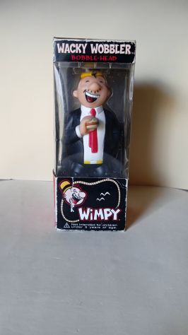 Poldo Wimpy Wacky Wobbler Bobble Head Braccio di Ferro - Foto 8