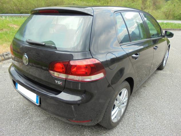 VOLKSWAGEN GOLF VI 1.6 TDI 105CV HIGHLINE 5P UNIPROPRIETARIO NEOPATENTATI - Foto 5