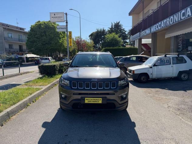 JEEP - Compass - 2.0 Mjt II aut. 4WD Longitude #UNICOPROPRIETARIO - Foto 2