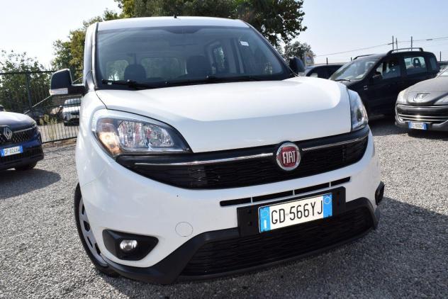 FIAT Doblo AUTOCARRO 5 POSTI - IVA DETRAIBILE - 1.6 MJT 120CV 6M - CLIMA - BT - AZIENDALE - Foto 10