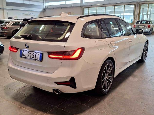 BMW 320 D TOURING HYBRID SPORT - INDIVIDUAL - X-DRIVE - BIANCO PERLA - TETTO - SEDILI SPORT - BLACK PACK - COCKPIT PRO - FULL LED - GARANZIA - Foto 3