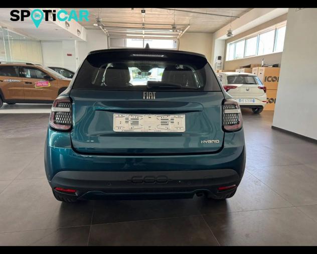 FIAT 600 IV 1.2 hybrid 110cv auto - Foto 6