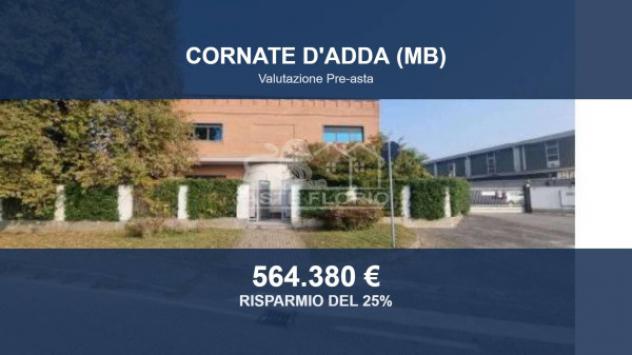 Immobile in asta di 1435 m² in vendita a Cornate d'Adda