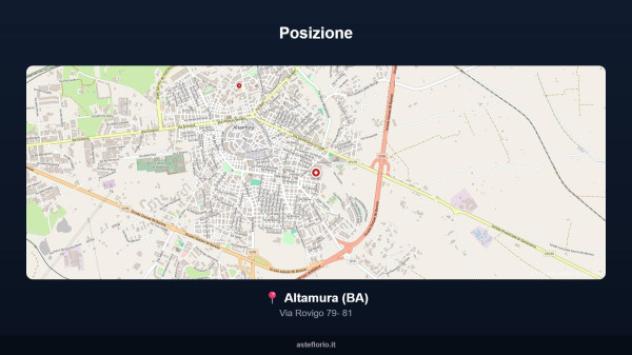 Immobile in asta di 109 m², box auto in vendita a Altamura - Foto 17