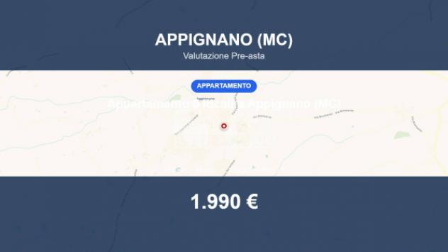 Immobile in asta di 190 m² in vendita a Appignano