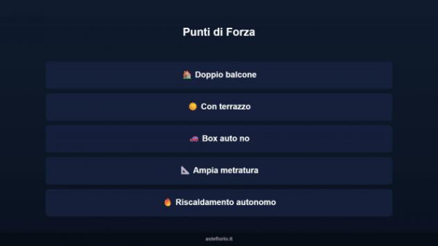 Immobile in asta di 206 m² in vendita a Marsala - Foto 6