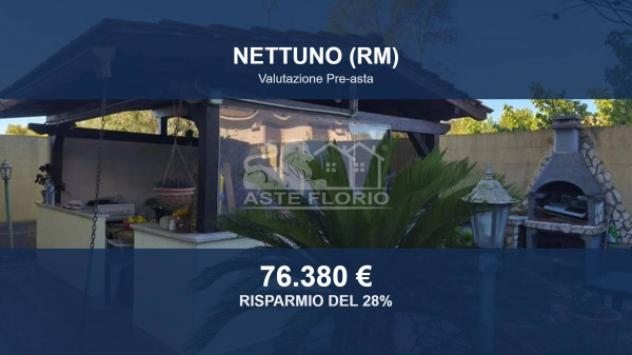 Immobile in asta di 89 m² in vendita a Nettuno