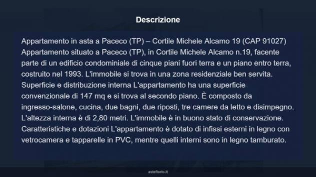 Immobile in asta di 147 m² in vendita a Paceco - Foto 18