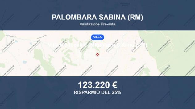 Immobile in asta di 1810 m² con più di 5 locali in vendita a Palombara Sabina