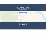 Immobile in asta di 440 m² con più di 5 locali in vendita a Valperga