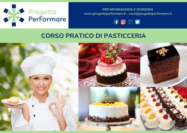 Corso pratico di pasticceria classica a Pollone (BI)