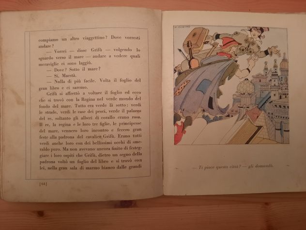 Raro libro illustrato di fiabe del 1920 completo di tutte le pagine - Foto 8