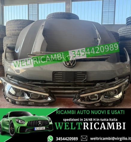 RICAMBI X VOLKSWAGEN GOLF 8 STYLE 2022