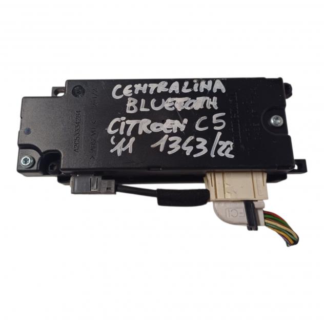 CENTRALINA BLUETOOTH TELEFONO CITROEN C5 Berlina 3° Serie A2C53334284 (08)