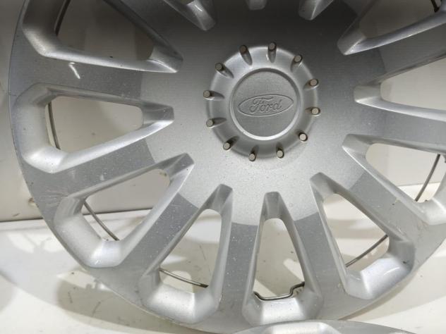COPRI CERCHI FORD Fiesta 6° Serie 8V21-1130-JB (0817) - Foto 6