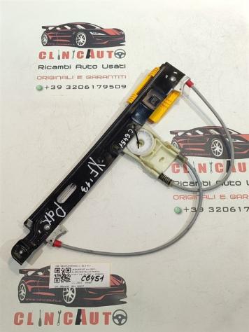MECCANISMO ALZAVETRO POST. DX JAGUAR XF Serie 8X23F27000AG 306DT (1115)