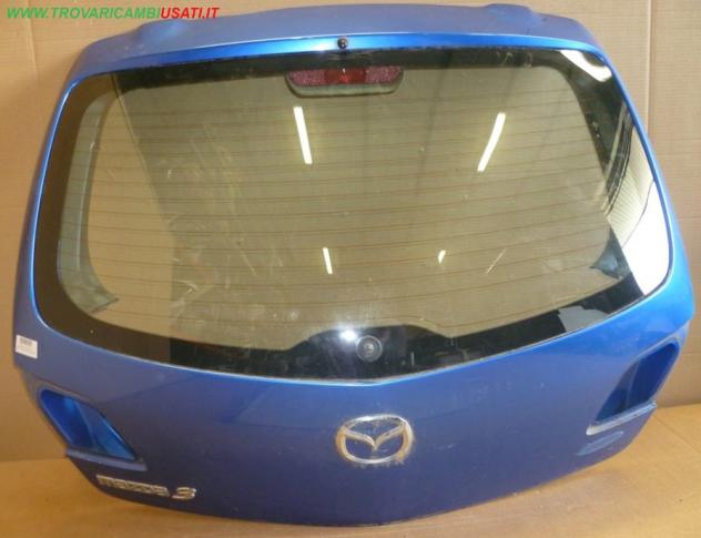 PORTELLO BLU ELETTRICO MAZDA 3 (BK)  Carrozzeria  Lamierati esterni  Portello  Portello post. MAZDA - 3 - 01-11-2003 - 01-04-2009