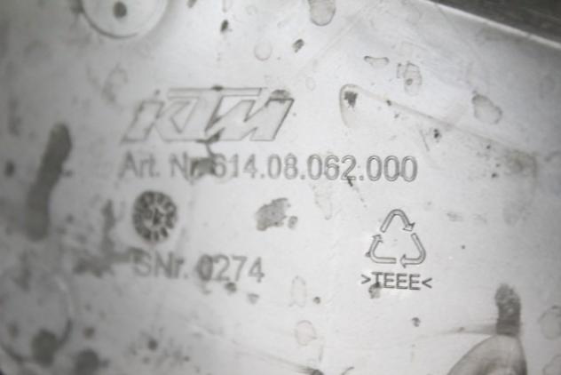 KTM 1290 SUPER DUKE GT 61408062000 FIANCHETTO SERBATOIO SINISTRA 19 - 21 LEFT FUEL TANK COVER - Foto 4