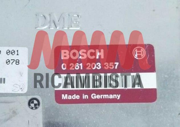 0261203357 BMW E36 318i centralina motore Bosch - Foto 2