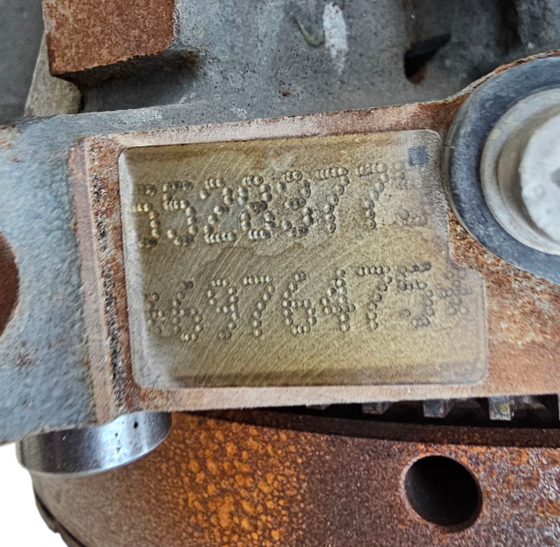 MOTORE COMPLETO FIAT Fiorino Serie 55283775 55283775 Diesel 1300 (16) - Foto 3