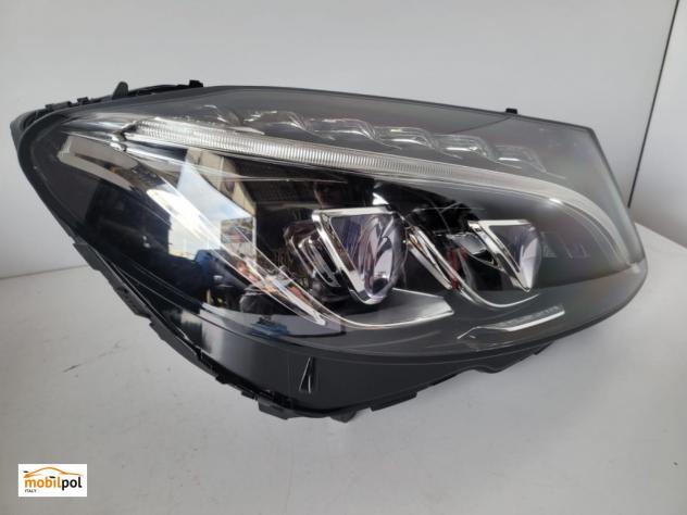 Mercedes W205 Faro Full LED ILS - Destra - 12670