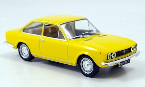 Ricambi di carrozzeria e meccanica fiat 124 Coupe'