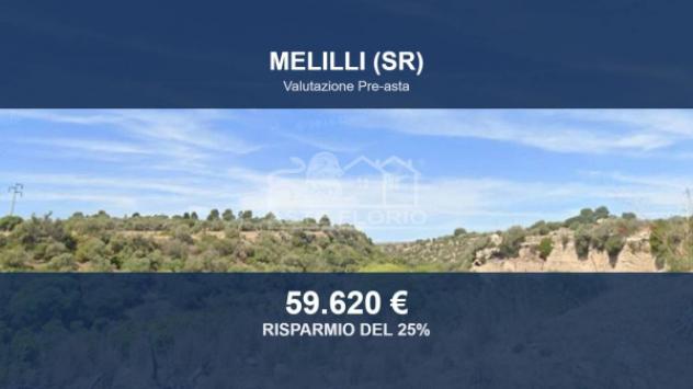 Immobile in asta di 46593 m² in vendita a Melilli