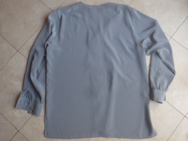 Camicia/blusa grigia donna - Foto 6