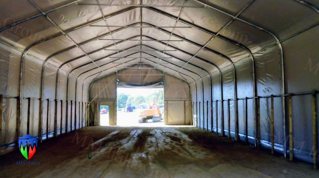 A Imperia, tunnel Industriali per magazzino e deposito merci 6 x 12 x 3,59 mt. - Foto 8
