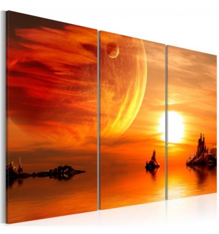 Quadro Con Il Mare Tranquillo ARREDALACASA