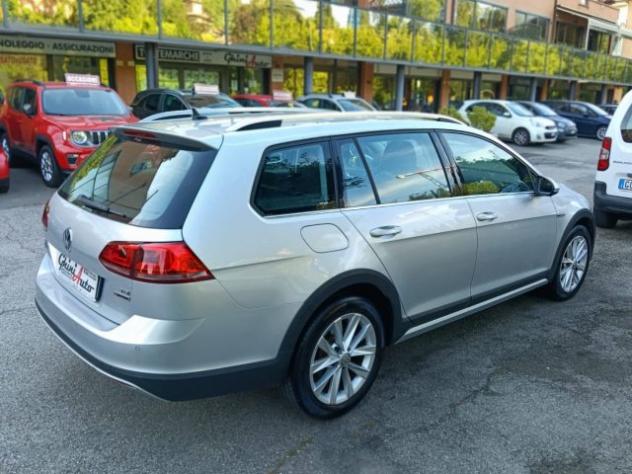 VOLKSWAGEN Golf Variant Alltrack 1.6 TDI 4MOTION (4X4)BMT KM 72000!! rif. 24072897 - Foto 3
