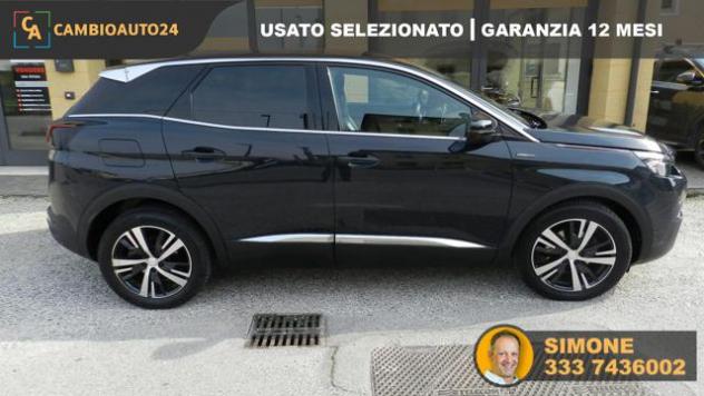 PEUGEOT 3008 BlueHDi 130 S&S EAT8 GT Line rif. 23673528 - Foto 4