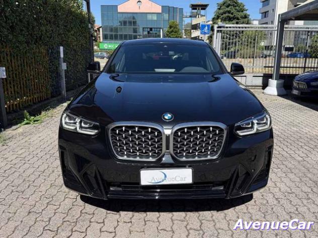 BMW X4 xdrive 20d mhev 48V Msport M SPORT TETTO CERCHI 20 rif. 23794195 - Foto 2
