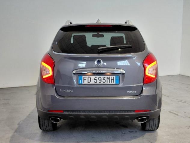 SSANGYONG Korando 2.2 Diesel 2WD MT Limited PREZZO VERO rif. 24092109 - Foto 8