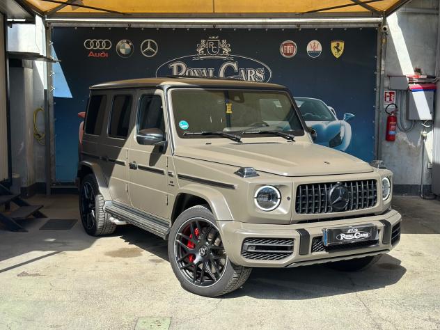Mercedes-benz G G63 AMG 4.0 BITURBO 585 CV Carbonio/Alcantara