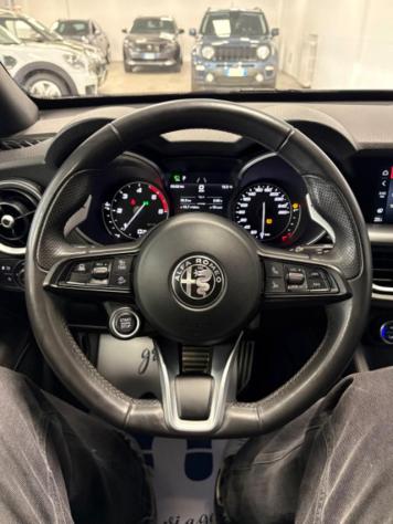 ALFA ROMEO Stelvio 2.2 Turbodiesel 160 CV AT8 RWD PREZZO REALE rif. 23869332 - Foto 9