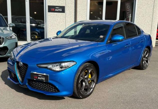 Alfa Romeo Giulia 2.0 t Veloce Q4 280cv auto FULL OPTIONAL/ TAGLIANDI UFFICIALI + 4 GOMME INVERNALI