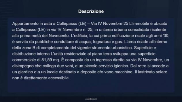 Immobile in asta di 81 m² in vendita a Collepasso - Foto 18