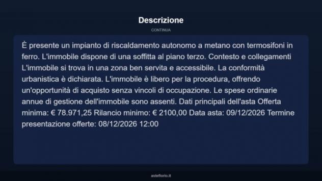 Immobile in asta di 196 m² con più di 5 locali in vendita a Ferrandina - Foto 12